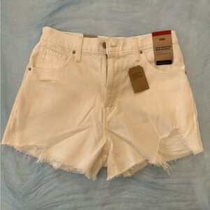 Levi’s s High-Waisted Mom Shorts